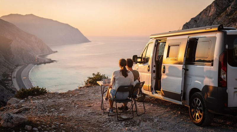 Van Life in Albania: Our Guide to Campervanning the Coast and Mountains