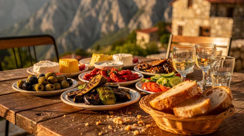 Albanian Food Completely Surprised Us