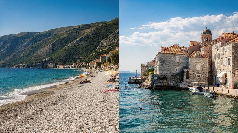 Albanian Riviera vs Croatian Coast: Which One Wins?