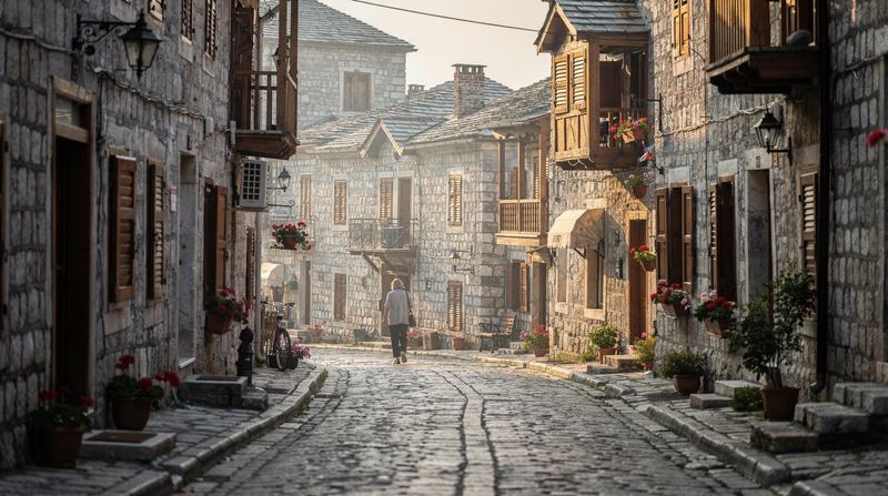 Gjirokastra: Walking Through the Stone City Felt Like Stepping Back in Time