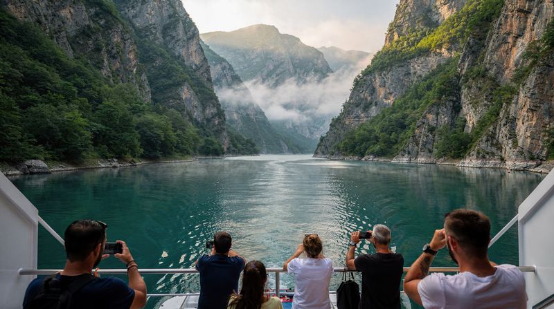 The Koman Ferry: Europe's Most Beautiful Boat Ride?