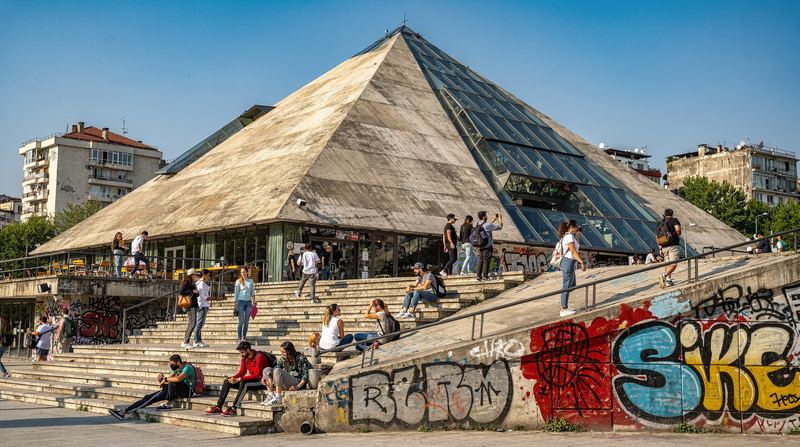 Tirana's Transformation: From Communist Grey to Europe's Most Colorful Capital