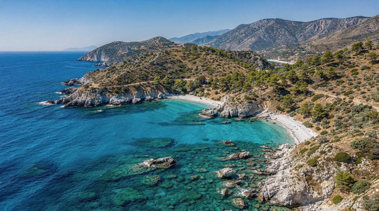 The Albanian Riviera