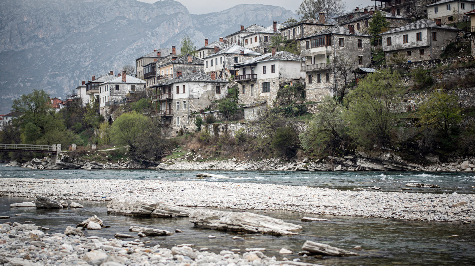 Corovode Albania Gateway To Osum Canyon Albania Spirit