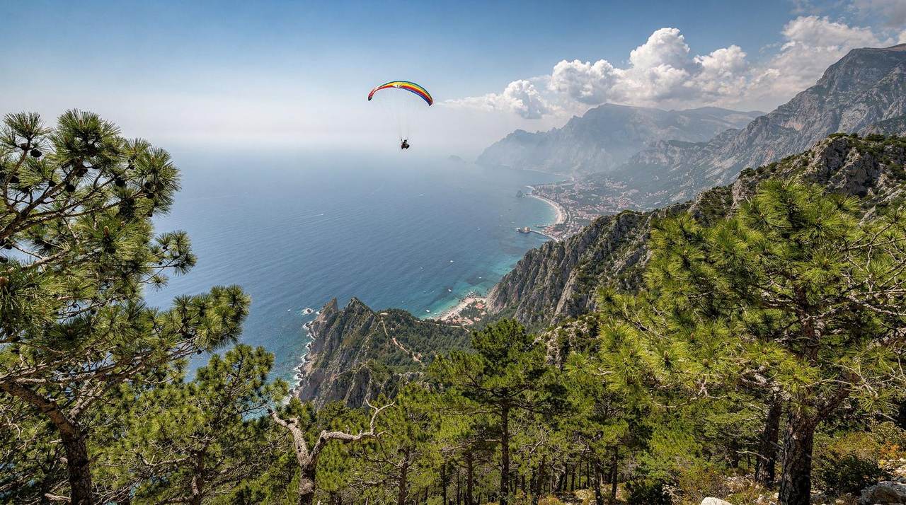 Llogara National Park