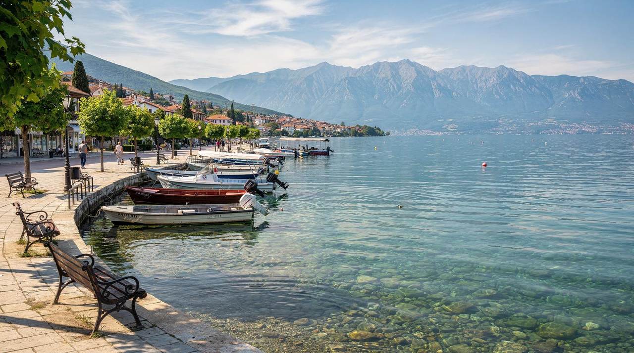 Pogradec and Lake Ohrid