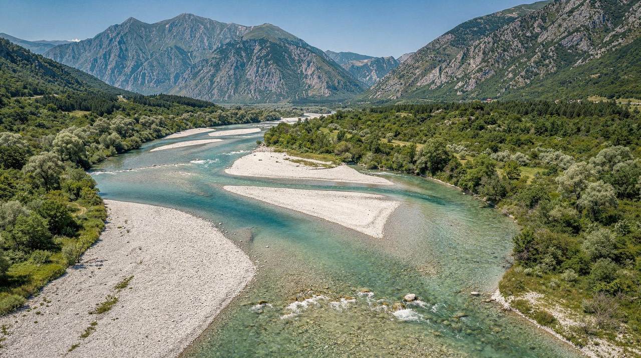 Vjosa Wild River National Park