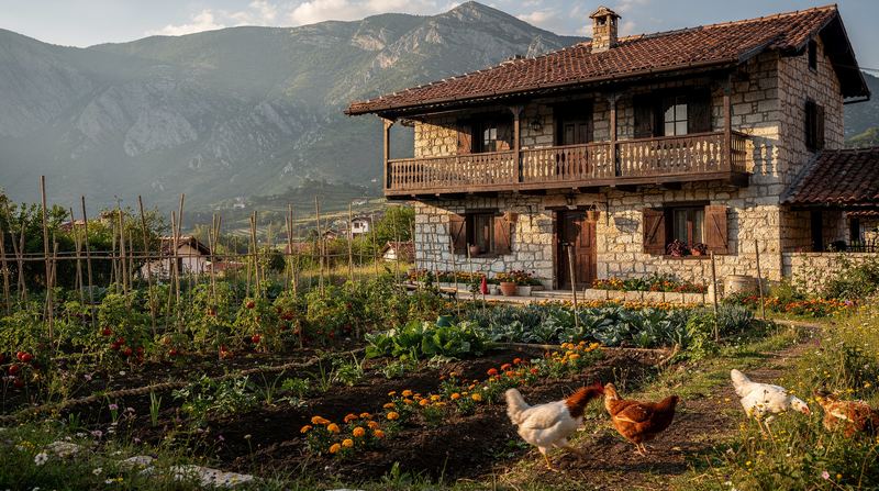 Agrotourism Stays in Albania