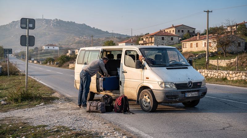 Albania Public Transport Guide