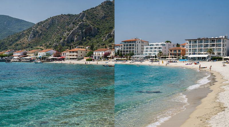 Albania vs Turkey for Travel