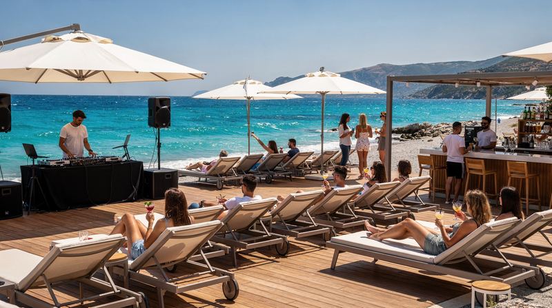 Beach Clubs in Albania
