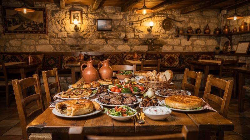 Beste Restaurants in Gjirokastra