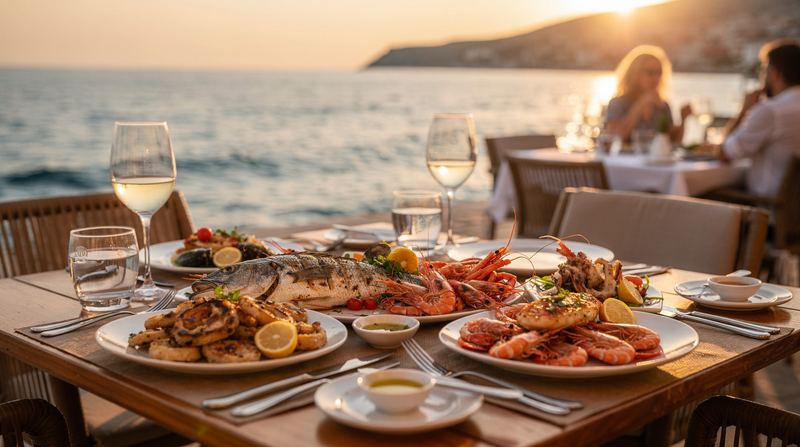 Best Restaurants in Saranda
