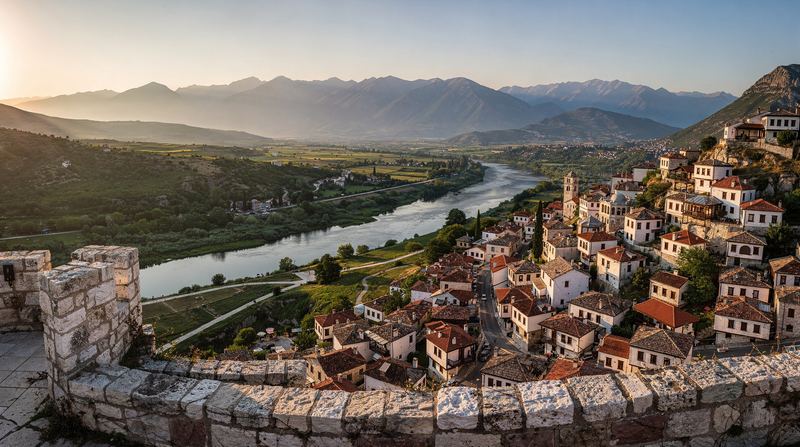 Mooiste uitzichten en uitkijkpunten in Albanië
