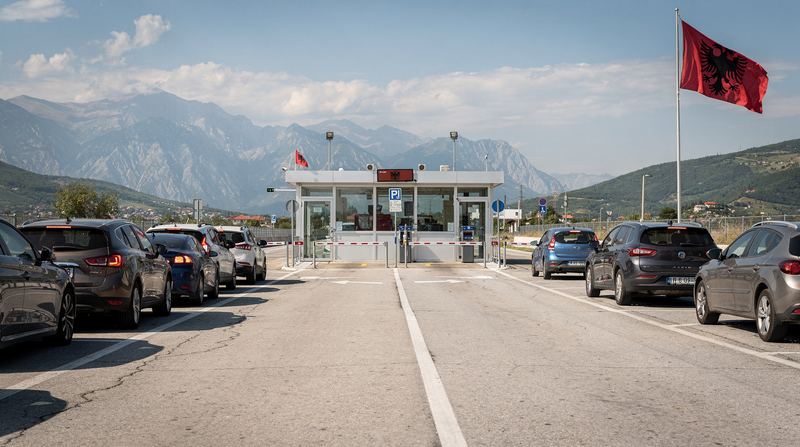 Border Crossings Albania
