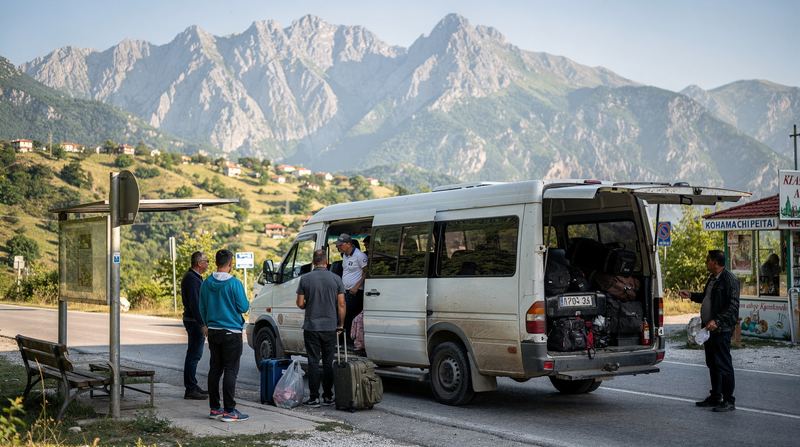 Bus Routes in Albania