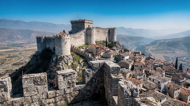 Castles in Albania
