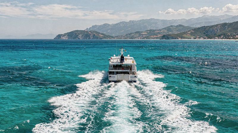 Corfu to Albania Ferry