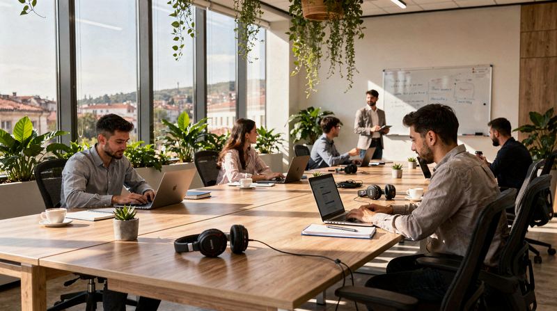 Coworking-ruimtes in Albanië