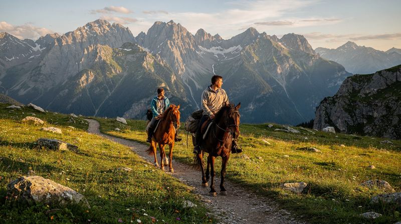 Horse Riding in Albania