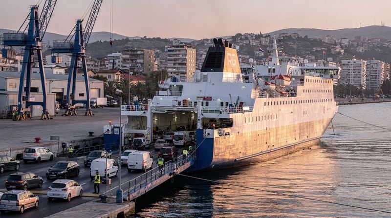 Italy to Albania Ferry