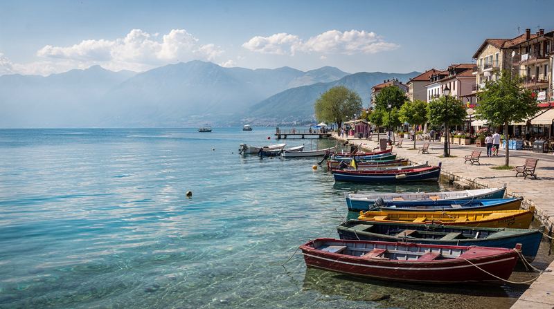 Lake Ohrid Albanian Side