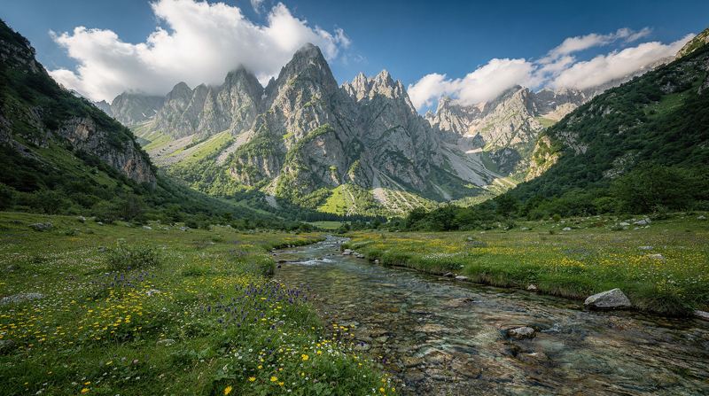 National Parks of Albania