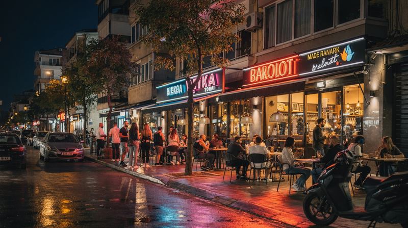 Nightlife in Albania