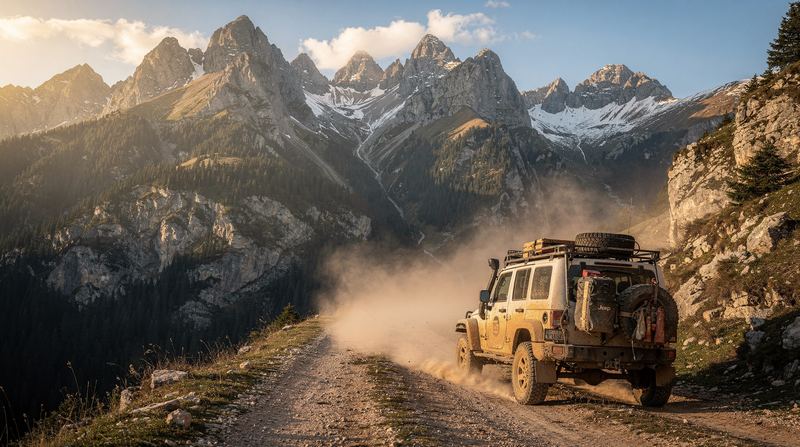 Off-Road Jeep Tours in Albania