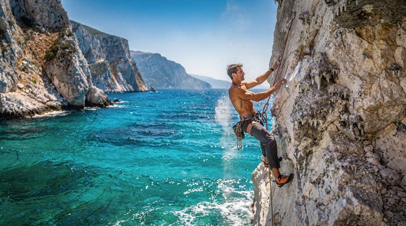 Rock Climbing in Albania