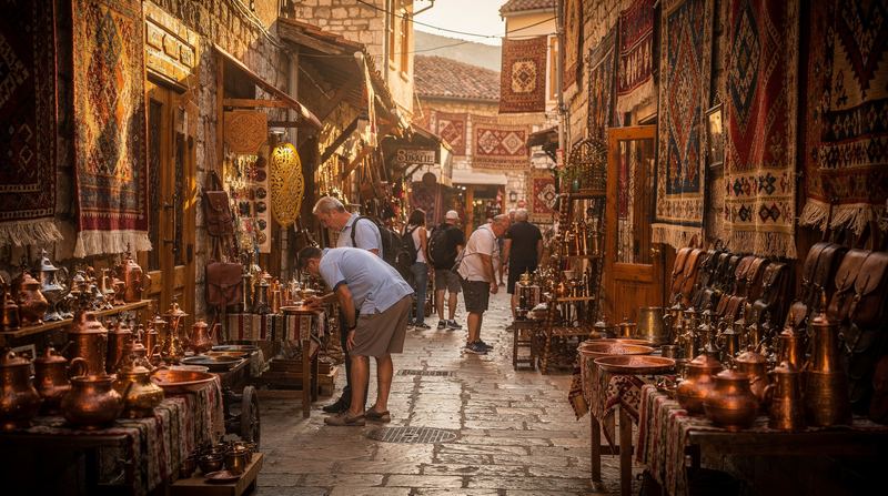 Shopping and Souvenirs in Albania