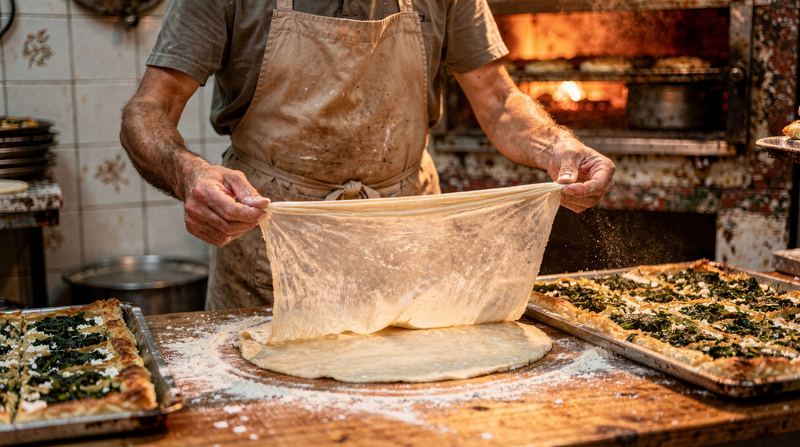 Street Food in Albania