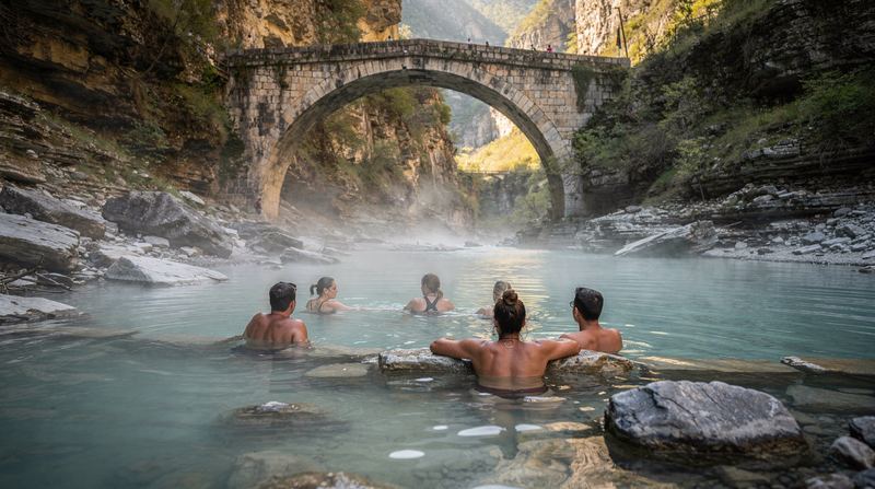 Thermal Baths and Hot Springs in Albania