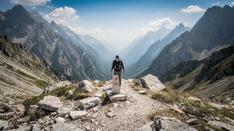 Caminhada de Theth a Valbona: guia completo do trilho
