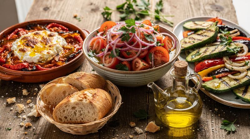 Vegetarisch reizen in Albanië
