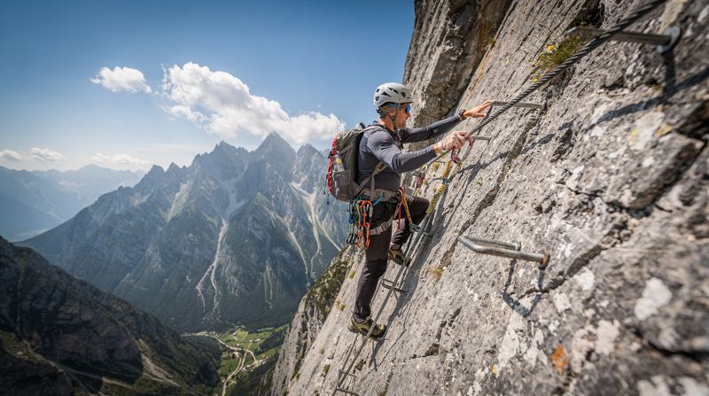 Via Ferrata in Albania