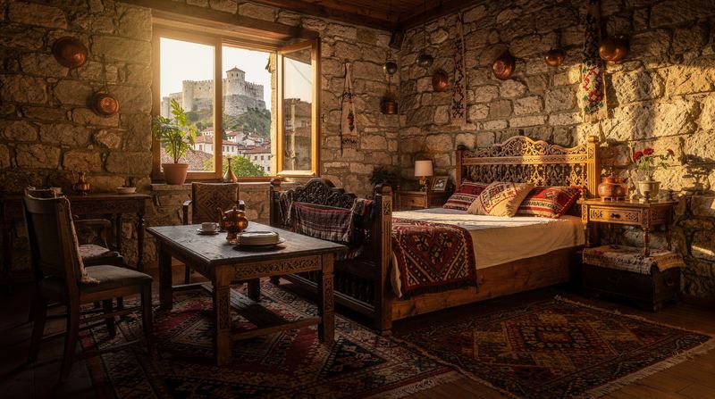Where to Stay in Gjirokastra