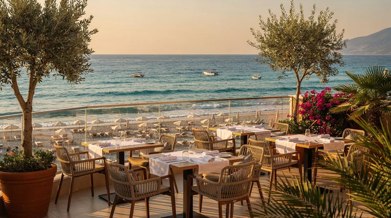 Where to Stay on the Albanian Riviera: Himara Guide