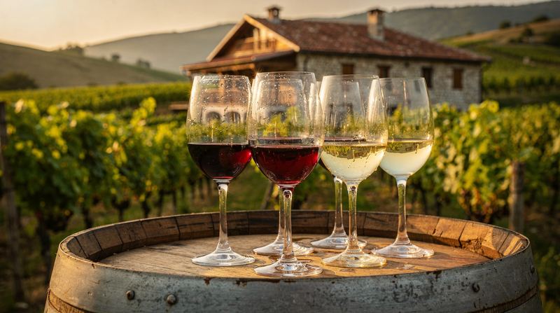 Wine Tasting in Albania