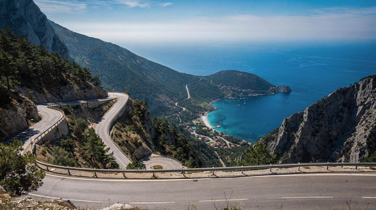 Albania road trip landscape