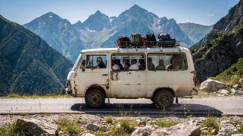 14-Day Albania by Public Transport Itinerary